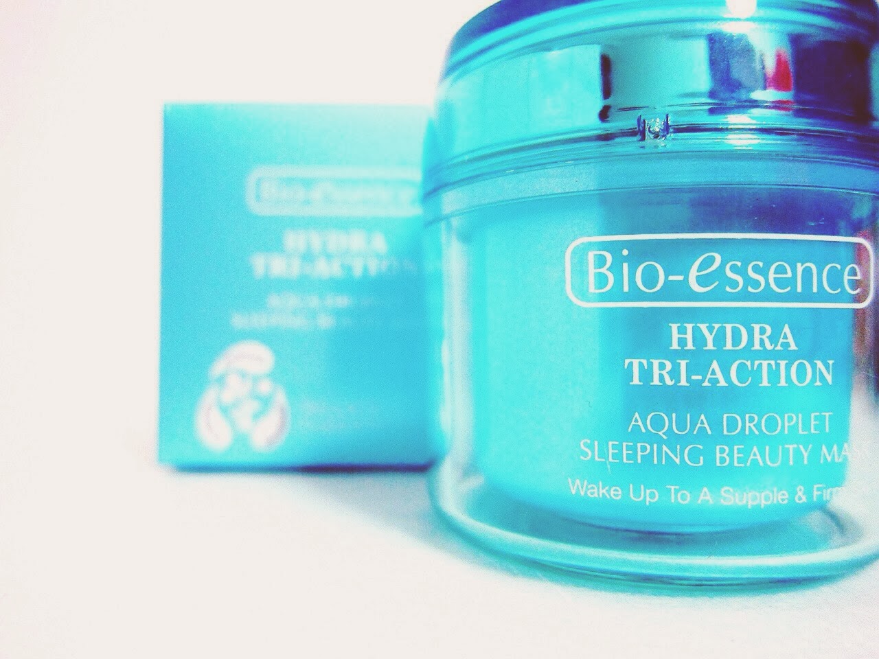 Bioessence Hydra Triaction Sleeping Mask Felicia